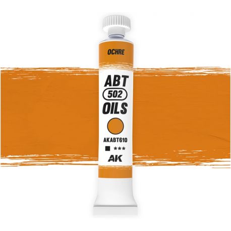 502 ABTEILUNG 610 Ochre