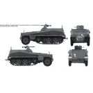 DAS WERK 16018 Sd.Kfz. 250/1 Ausf. A 1/16
