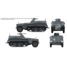 DAS WERK 16018 Sd.Kfz. 250/1 Ausf. A 1/16