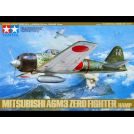 TAMIYA 61025 MITSUBISHI A6M3 ZERO (HAMP) 1:48