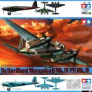 TAMIYA 61066 DE HAVILLAND MOSQUITO B MK.IV/PR MK.IV 1:48