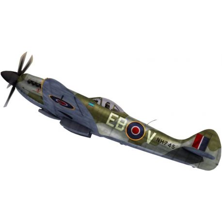 SWORD SW72096 Spitfire Mk.XIV C/E Bubbletop 1/72
