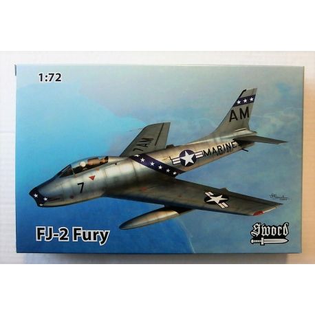 SWORD SW72107 North American FJ-2 Fury 1/72