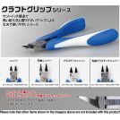 God Hand Craft Grip Series Plastic Nipper