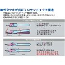 God Hand Craft Grip Series Plastic Nipper