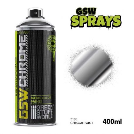 GREEN STUFF WORLD Bomboletta Cromata 400ml