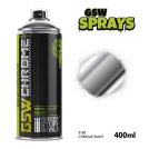 GREEN STUFF WORLD Black Chrome Spray Paint 400ml