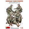 MINIART MI35370 GERMAN TANK RIDERS. WINTER UNIFORM 1944-45