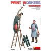 MINIART MI38094 PAINT WORKERS WITH ACCESSORIES