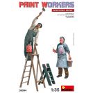 MINIART MI38094 PAINT WORKERS WITH ACCESSORIES