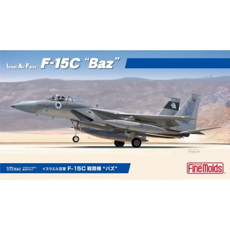 FINE MOLDS Israel F-15C Fighter Buzz 1/72