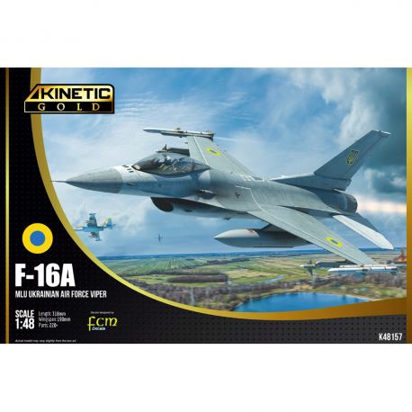 KINETIC 48157 F-16A MLU - Ukrainian Air Force Viper