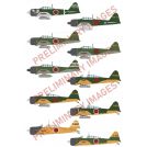 EDUARD 11184 Kamikaze Tokkōtai IJN Special Attack Units - Limited Edition