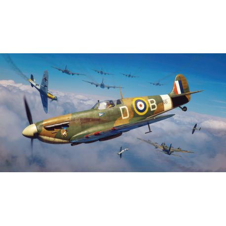 EDUARD 84206 Spitfire Mk.IIa - Weekend Edition