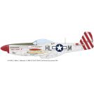 EDUARD 7476 P-51D-5 Mustang - Weekend Edition
