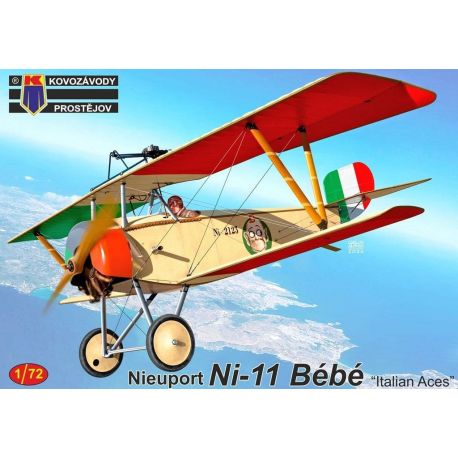 Kovozavody Prostejov 0450 Nieuport Ni-11 Bébé "Italian Aces"