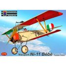 Kovozavody Prostejov 0450 Nieuport Ni-11 Bébé "Italian Aces"