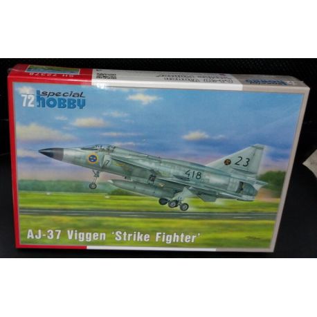 SPECIAL HOBBY 72378 Saab AJ-37 Viggen Strike Fighter 1/72