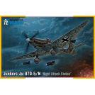 SPECIAL HOBBY 72458 Junkers Ju 87D-5/N German Night Fighters in World War II 1/72