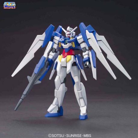 BANDAI HIGH GRADE HG gundam age-2 normal 1/144