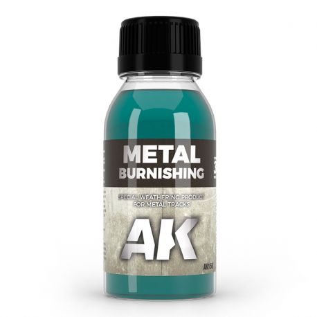 AK INTERACTIVE Metal burnishing fluid