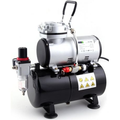 Fengda AS-186 Compressore con serbatoio 23L/MIN 4-6 bar
