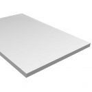 GREEN STUFF WORLD Fogli di stirene 0.5 mm Pack x5