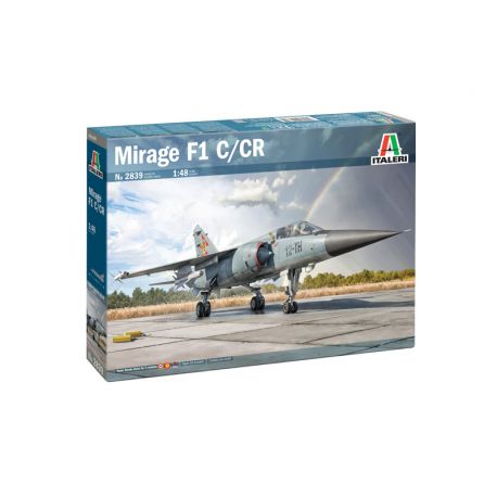 ITALERI 2839 Mirage F1 C/CR 1/48