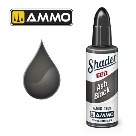 MATT SHADER Ash Black A.MIG-0759 17ml