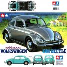 TAMIYA 24136 Volkswagen 1300 Beetle 1966 Model