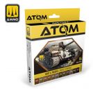 AMMO OF MIG 20701 ATOM Luftwaffe WWII Colors Set