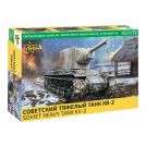 ZVEZDA 5084 Soviet Heavy Tank KV-2 1/72