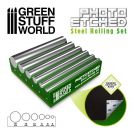 GREEN STUFF WORLD Photo Etched Rolling Set