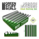 GREEN STUFF WORLD Photo Etched Rolling Set