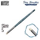 GREEN STUFF WORLD BLUE SERIES Dry Brush - Size 3