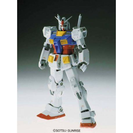 BANDAI MASTER GRADE MG Gundam rx-78-2 ver ka 1/100