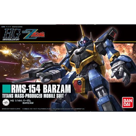 BANDAI HIGH GRADE Hg barzam 1/144
