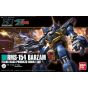 BANDAI HIGH GRADE Hg barzam 1/144