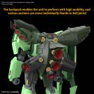 BANDAI HIGH GRADE Hg barzam 1/144
