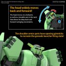BANDAI HIGH GRADE Hg barzam 1/144