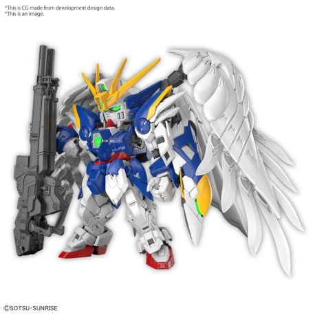 BANDAI Mgsd gundam wing zero ew