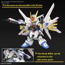 BANDAI SD Cross Silhouette Banshee Dest/ Norn P