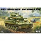 RYE FIELD MODEL M551 Light Tank Sheridan Vietnam War 1/35