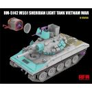 RYE FIELD MODEL M551 Light Tank Sheridan Vietnam War 1/35