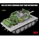 RYE FIELD MODEL M551 Light Tank Sheridan Vietnam War 1/35