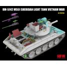 RYE FIELD MODEL M551 Light Tank Sheridan Vietnam War 1/35