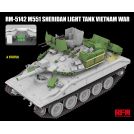 RYE FIELD MODEL M551 Light Tank Sheridan Vietnam War 1/35