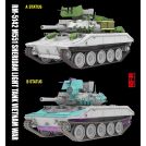 RYE FIELD MODEL M551 Light Tank Sheridan Vietnam War 1/35