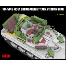 RYE FIELD MODEL M551 Light Tank Sheridan Vietnam War 1/35