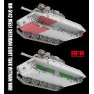 RYE FIELD MODEL M551 Light Tank Sheridan Vietnam War 1/35